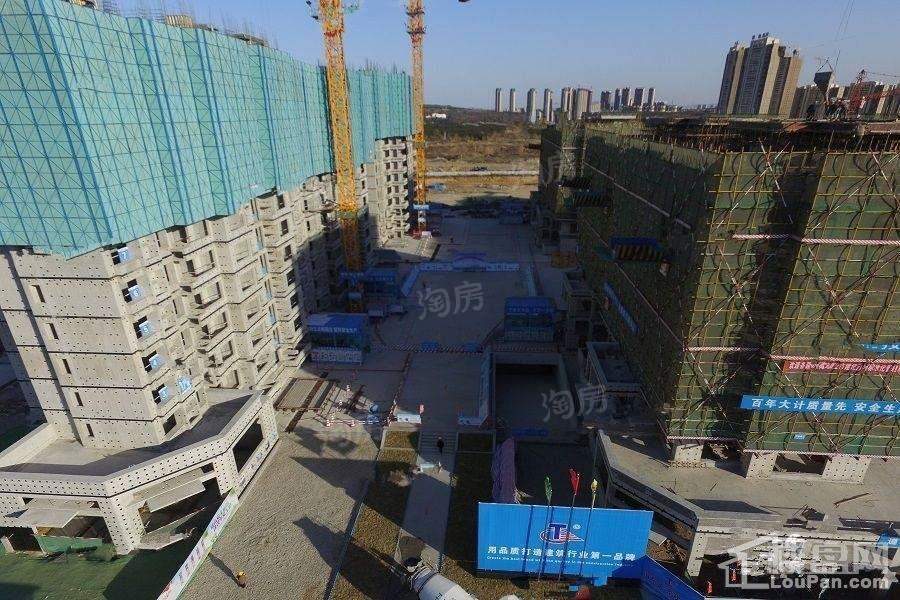 保利爱尚海实景图