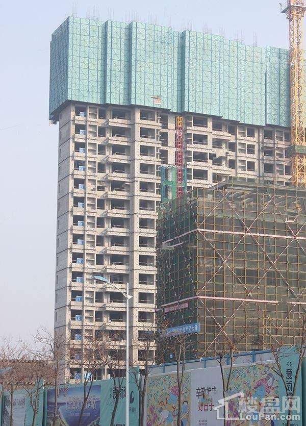 保利爱尚海实景图