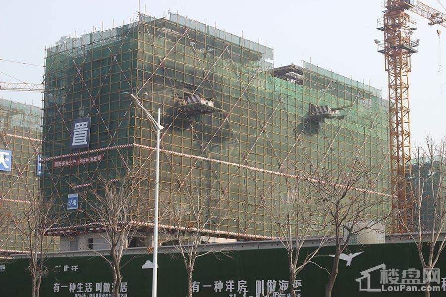 保利爱尚海实景图