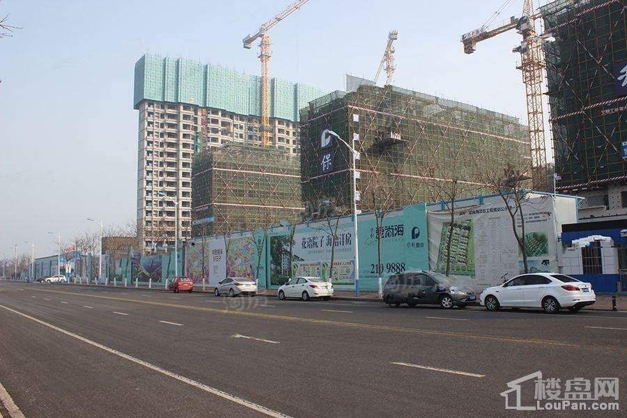 保利爱尚海实景图