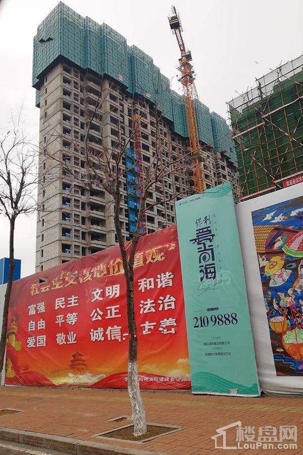 保利爱尚海实景图