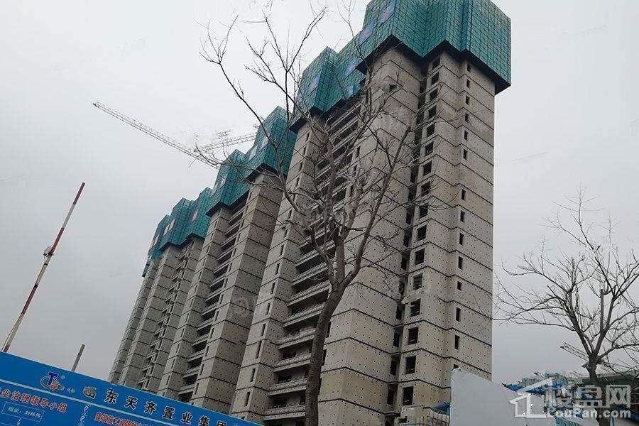 保利爱尚海实景图