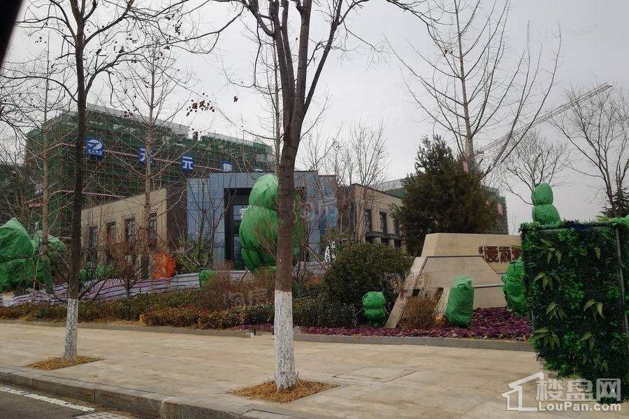 保利爱尚海实景图