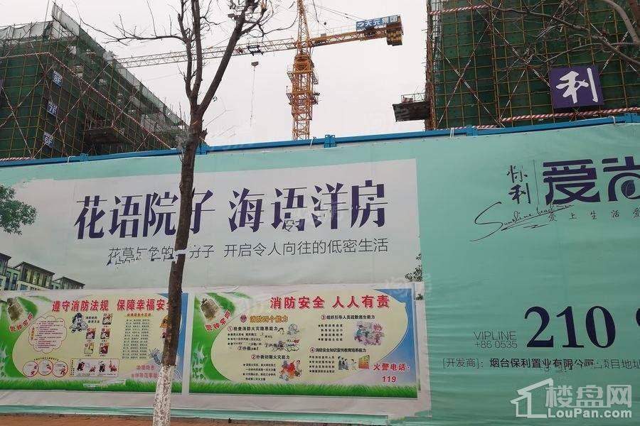 保利爱尚海实景图