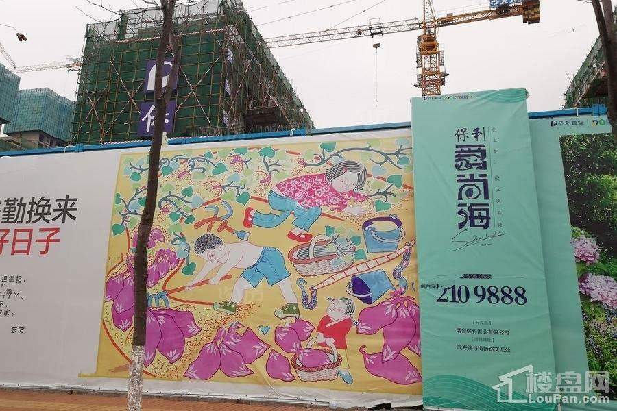 保利爱尚海实景图