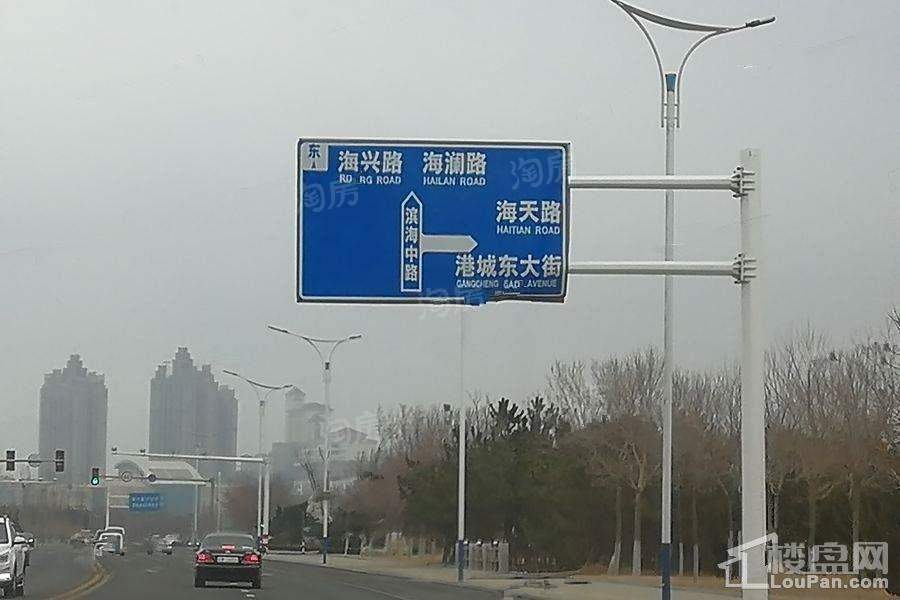 保利爱尚海实景图