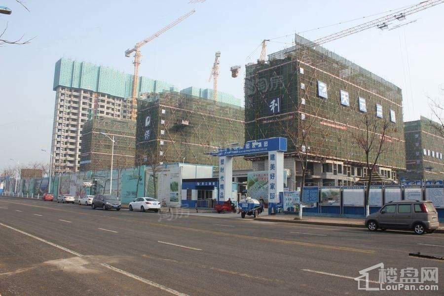 保利爱尚海实景图