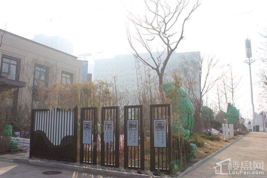 保利爱尚海实景图