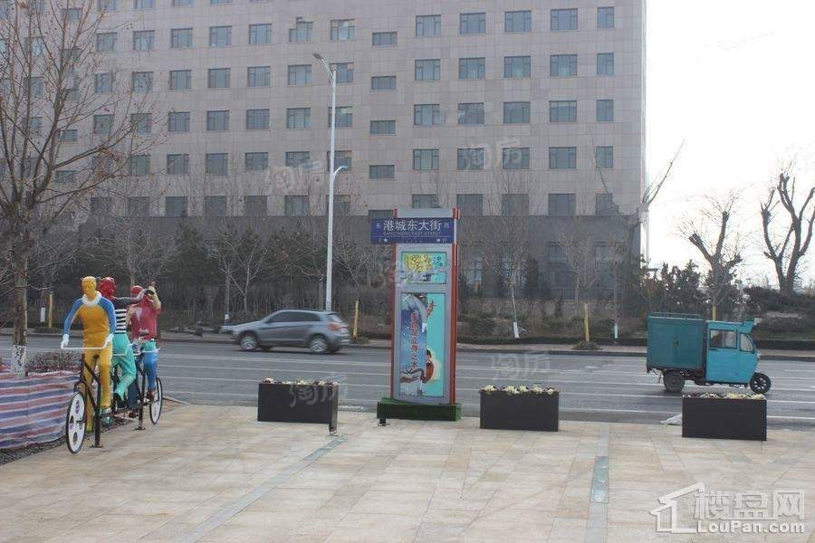 保利爱尚海实景图