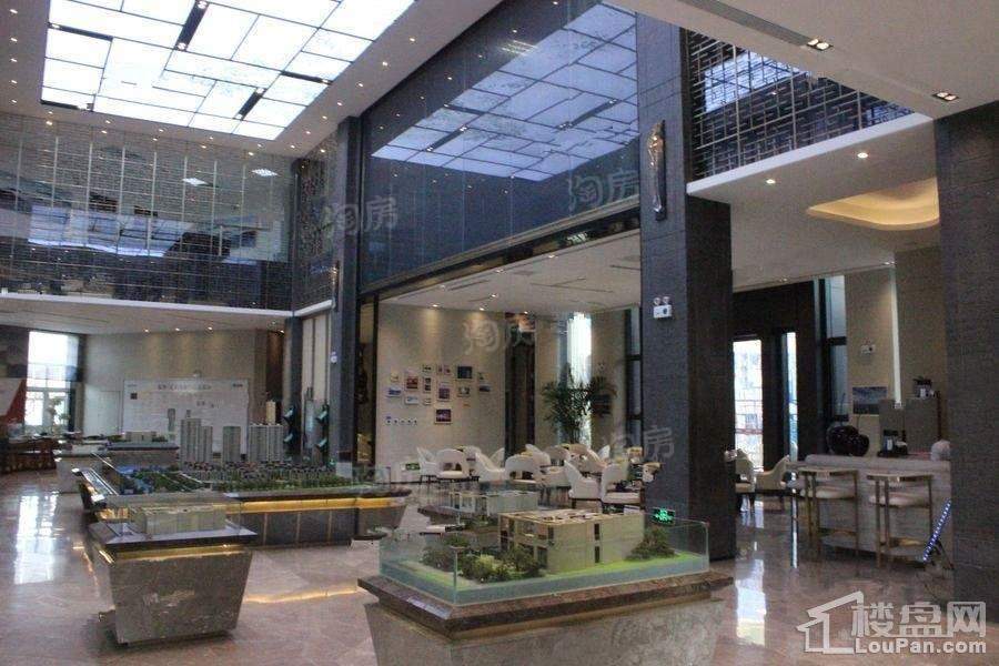 保利爱尚海实景图