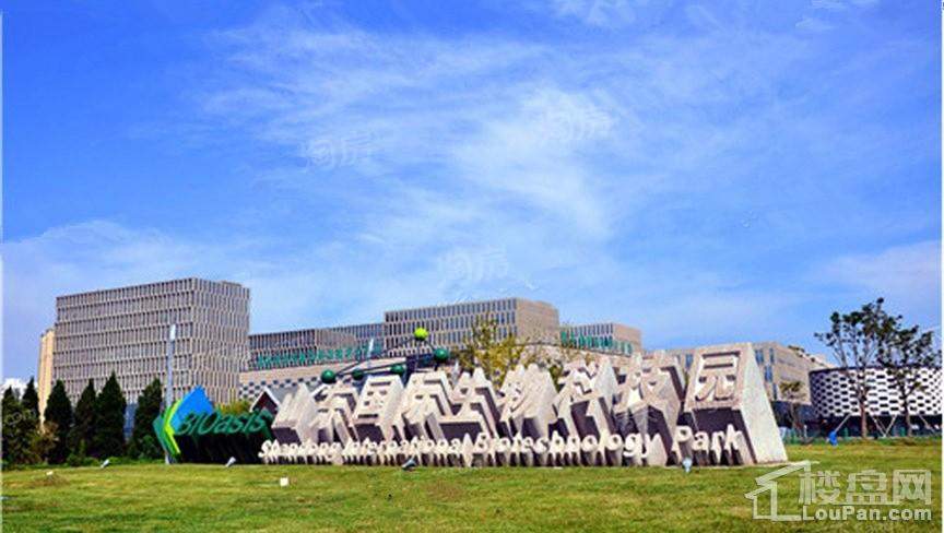 保利爱尚海实景图