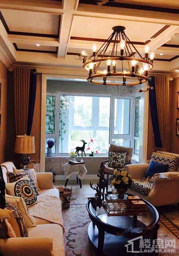 保利爱尚海样板间