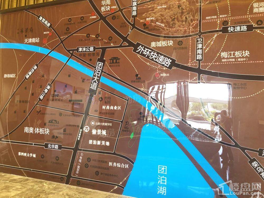 愉景城位置图