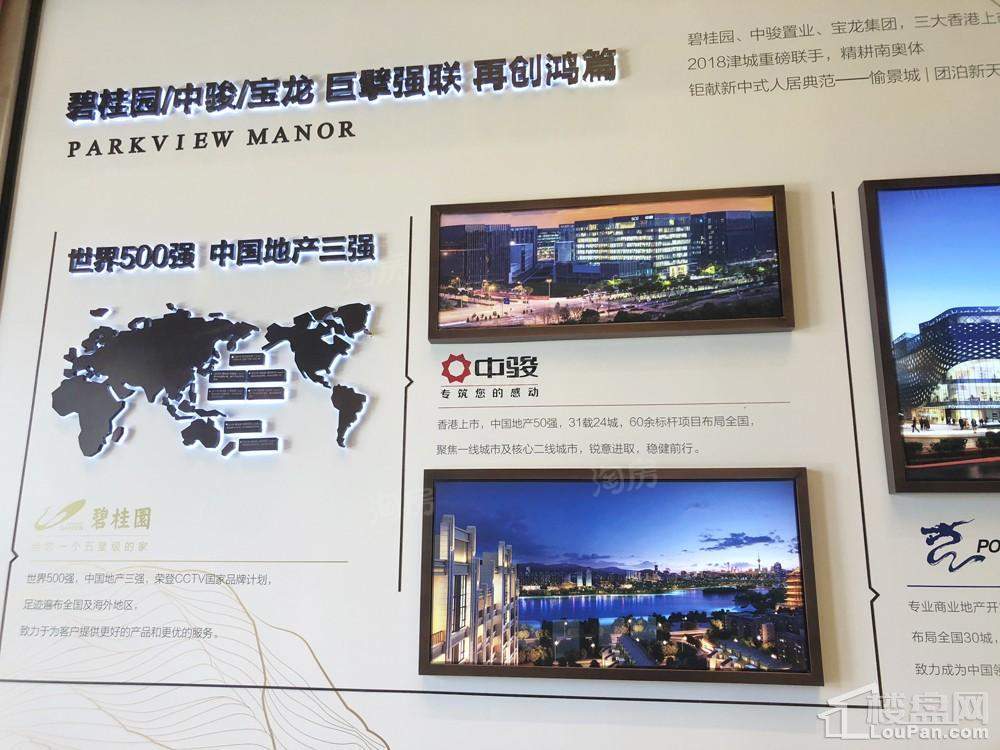 愉景城实景图
