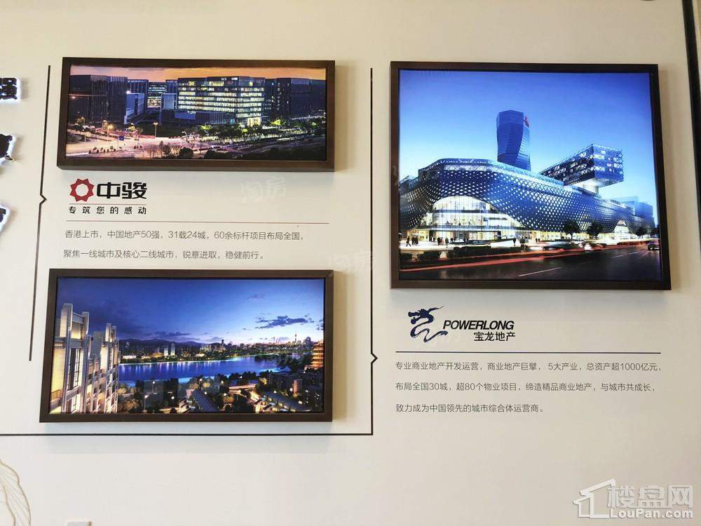 愉景城实景图
