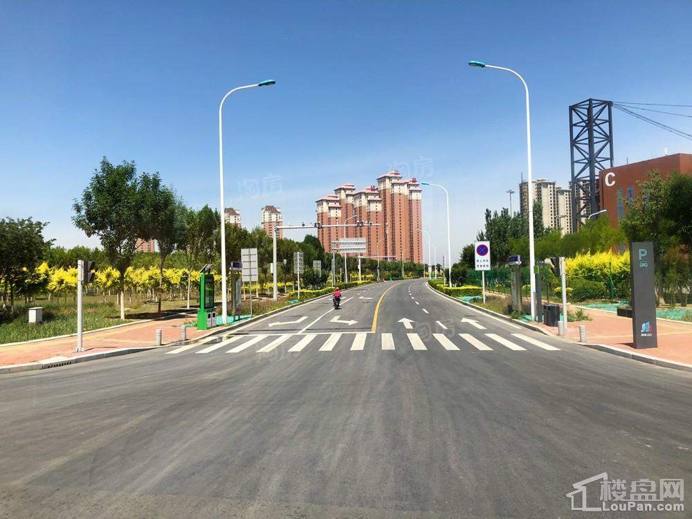 愉景城配套图