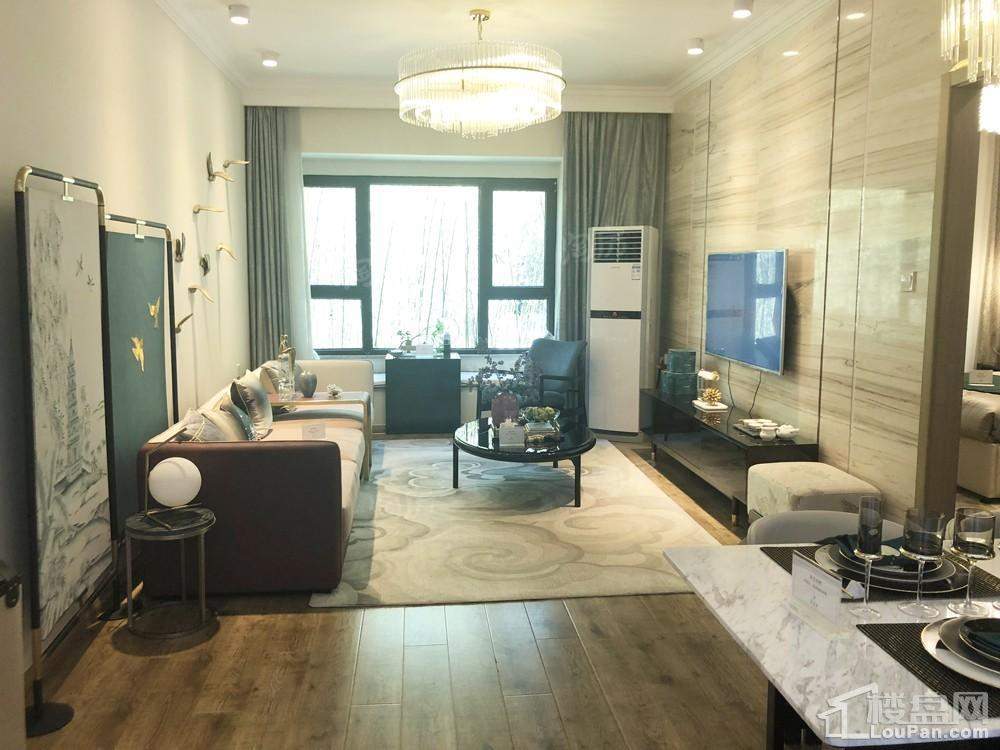 愉景城样板间