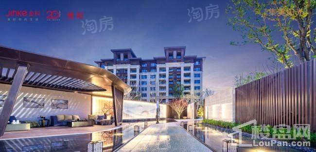金科集美阳光效果图