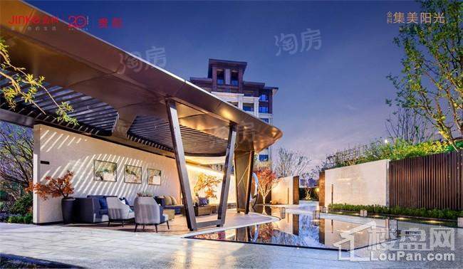 金科集美阳光效果图