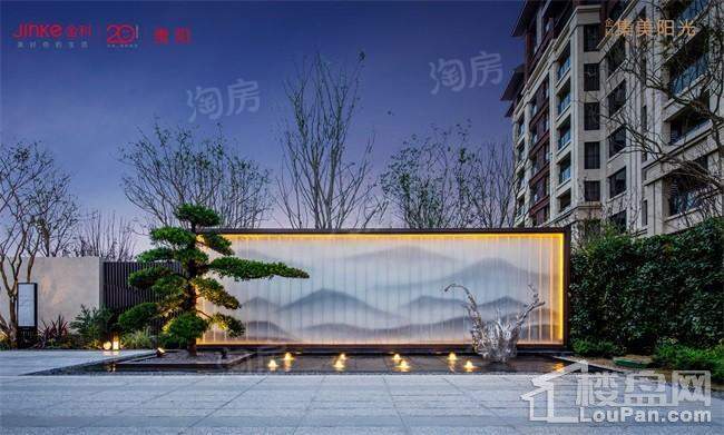 金科集美阳光效果图