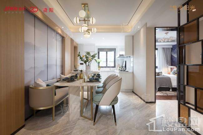 金科集美阳光样板间