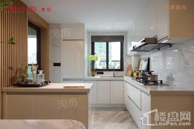 金科集美阳光样板间