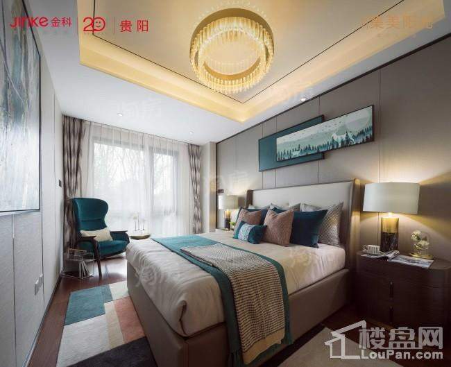 金科集美阳光样板间