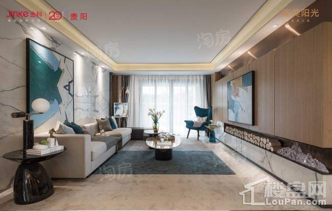 金科集美阳光样板间