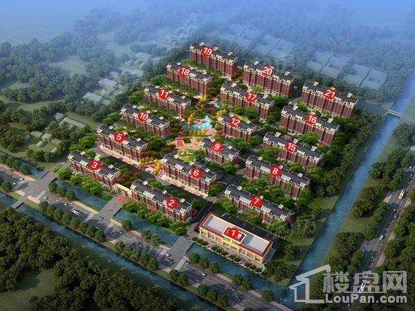 云泰·青青家园效果图