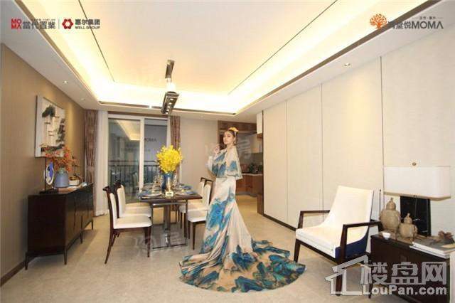 当代惠尔·满堂悦MOMΛ实景图