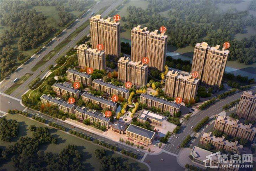 东盛阳光新城效果图