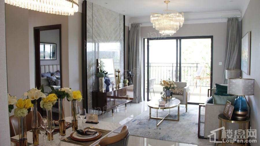 南宁绿地城样板间