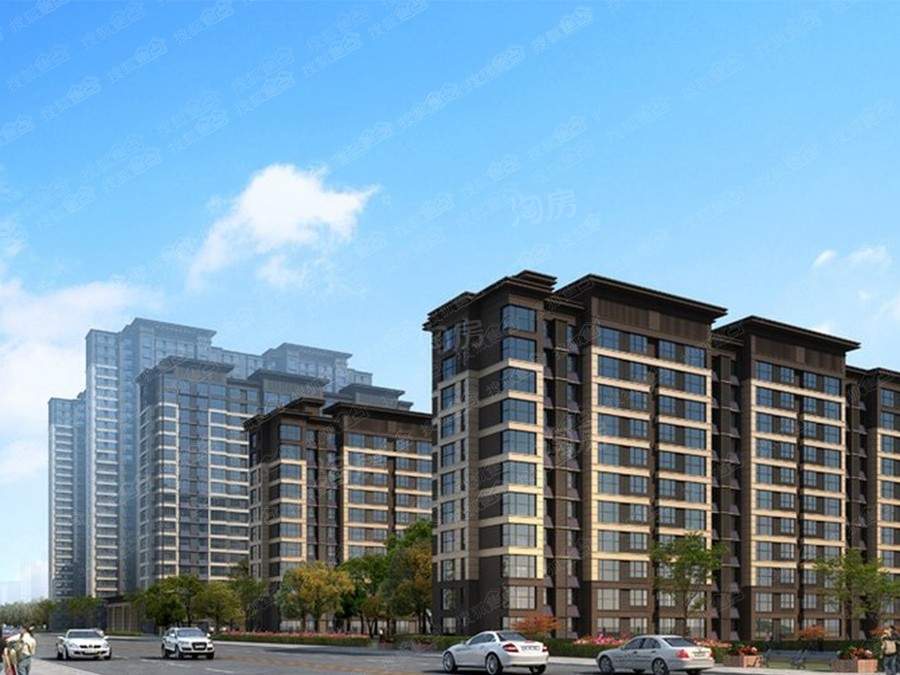 四建金海福苑效果图