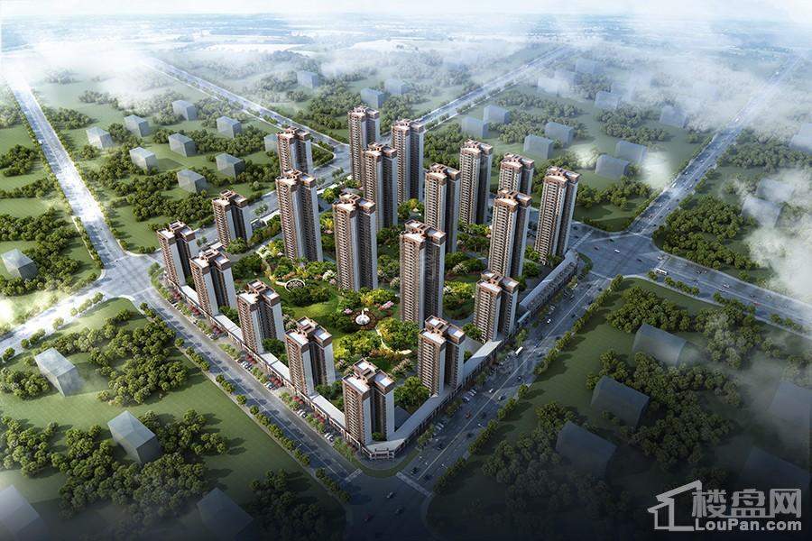 绿地东盟国际城效果图