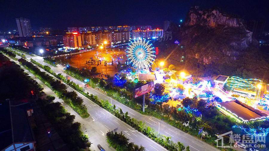 绿地东盟国际城配套图