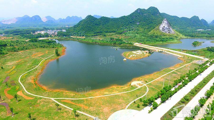 绿地东盟国际城配套图