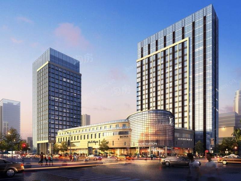 WE+社区效果图