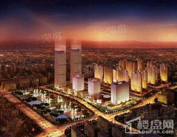 烟台万达广场效果图