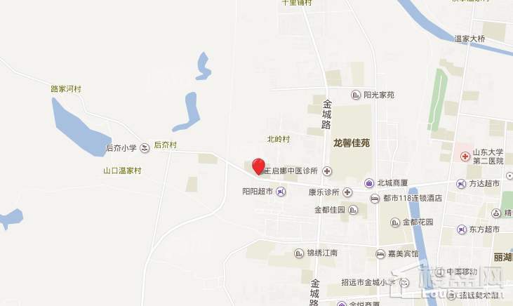 位置图