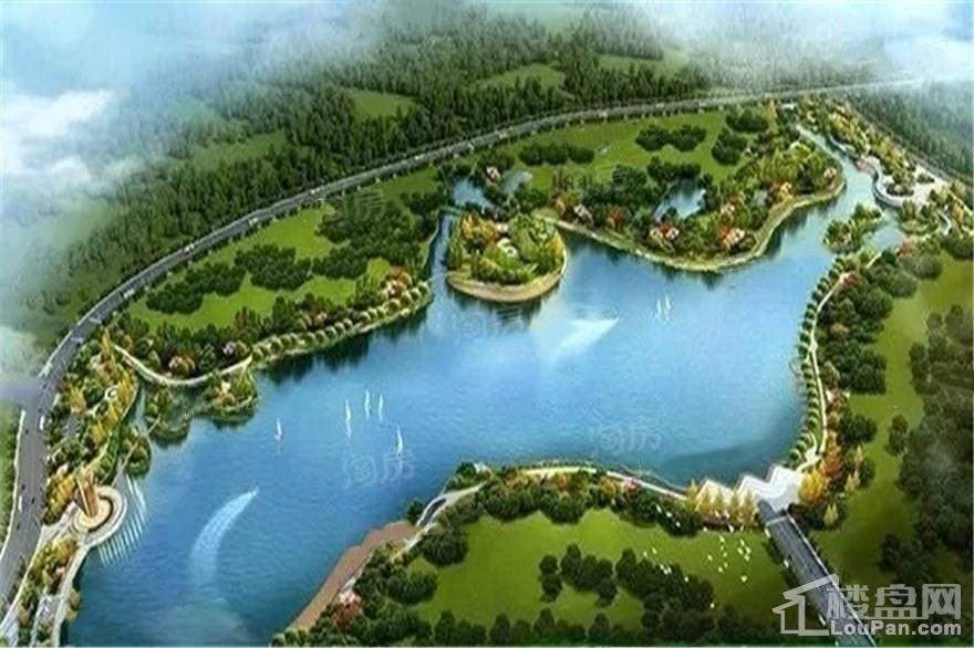 美麟·湖畔效果图