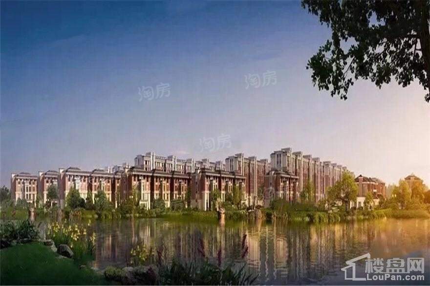 美麟·湖畔效果图