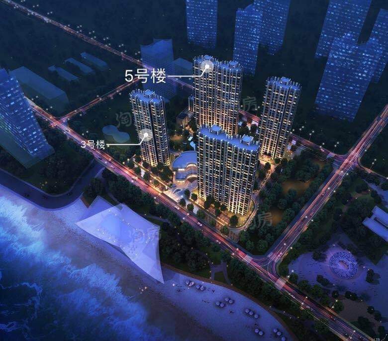 金梦海湾柒号香堤澜庭效果图