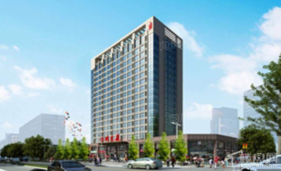 金鸿大厦商住楼效果图