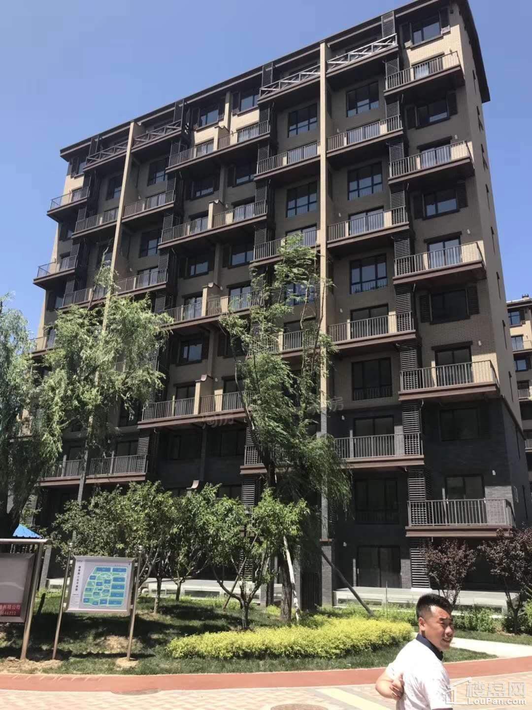 首开缇香郡实景图
