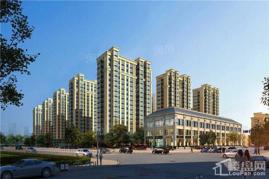 福港·书香壹号效果图