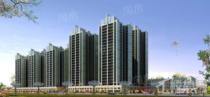 翰林江畔效果图