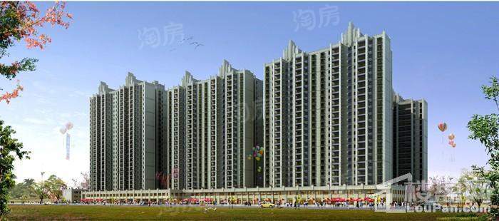 翰林江畔效果图