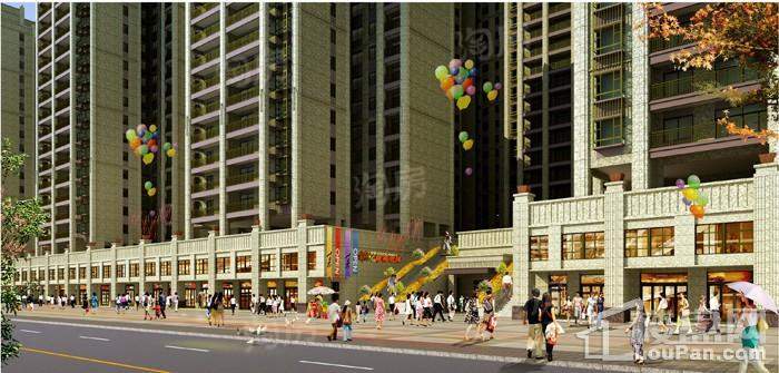 翰林江畔效果图