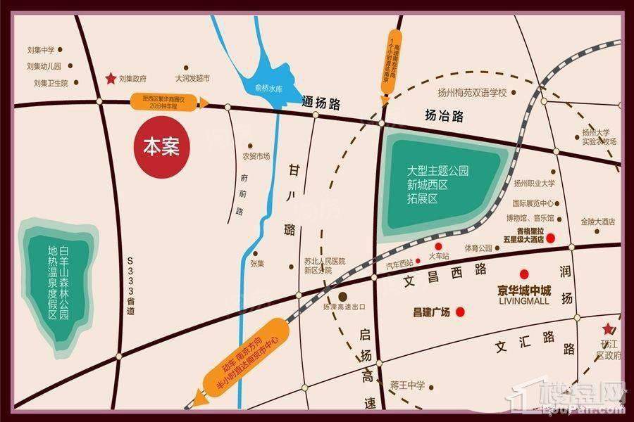位置图