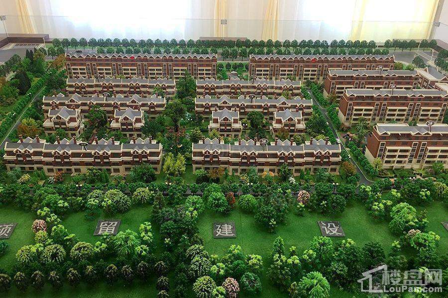 万江红公馆实景图